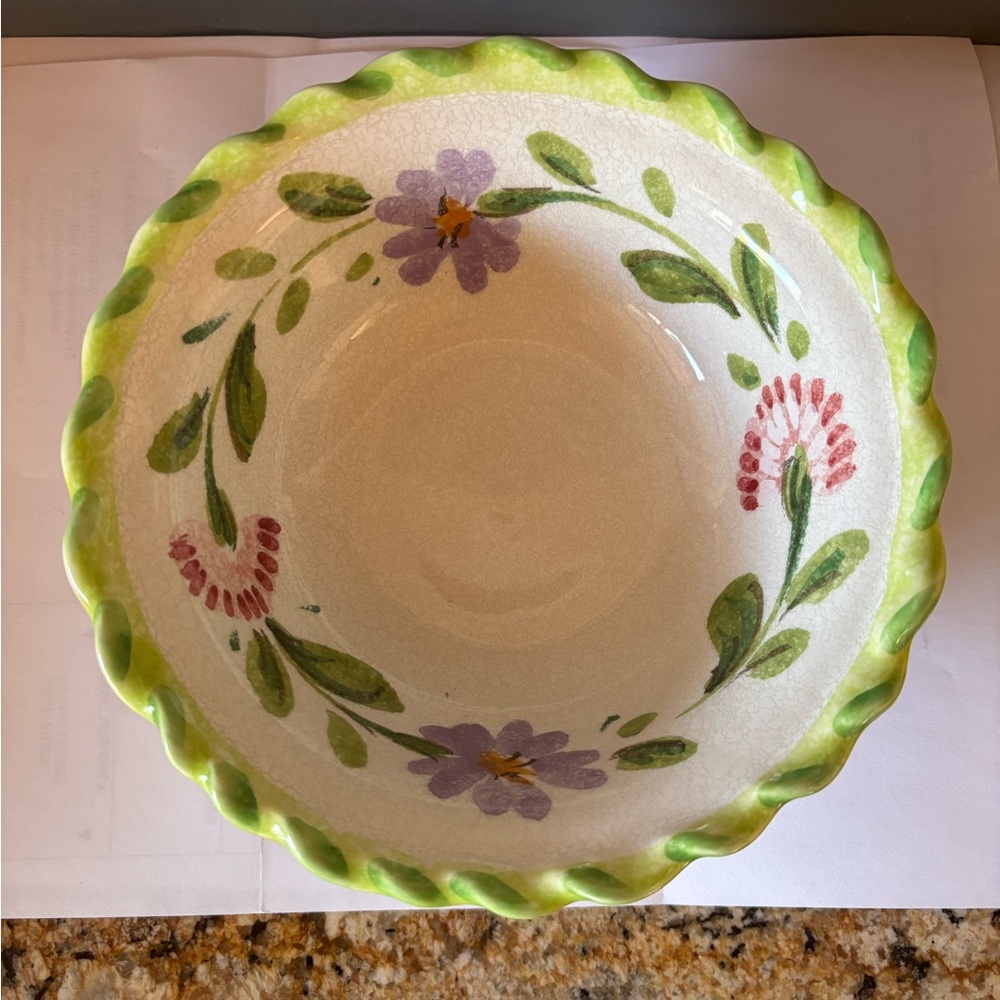 Ciao Italya by Bellini NWT set of 4 vintage collectible bowls